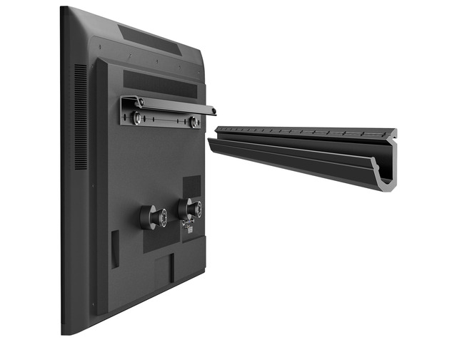 Studless TV Wall Mount for Drywall, No Stud Hanger for 1255 Inch, No Drill Wall Mount TV Bracket, VESA Max 400x400, Up to 100lbs, Low Profile,...