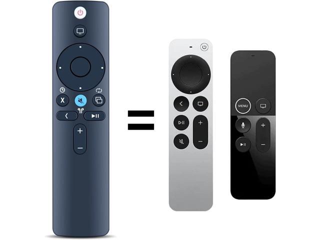 Replacement Remote Control for Apple TV 4K / HD Players A1294 A1218/MA711 A1378/MC572 A1427/MD199 A1625/MGY52/MLNC2 A1842/MQD22/MP7P2