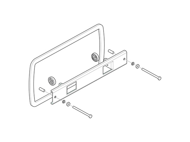 IDMK H7R HELIX 7 DASH MOUNT KIT