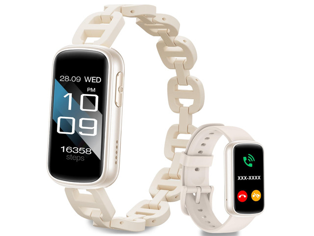 Smart Watches for Women,Fitness Trakcer with Bluetooth Call, Heart Rate/Sleep Monitor/Calories/Blood Pressure,130+ Sports Modes 1.47'' Smartwatch...