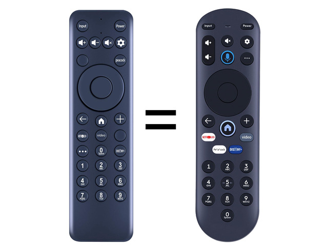 Replacement Remote for Pioneer Xumo TV, Stream Box Remote Control for CP-RC1NA-23 PN43-751-24U PN50-751-24U PN55-751-24U PN65-751-24U - No Voice