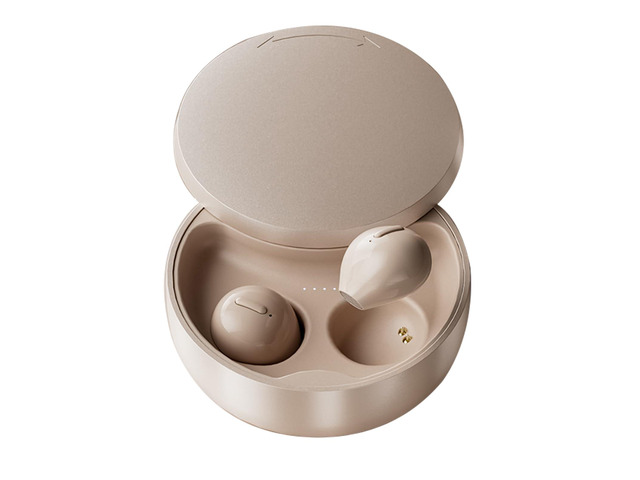 Nude Invisible Hidden Smallest Earbuds Small Wireless Bluetooth Mini Micro Tiny Ear Buds Sleep Earbuds for Work Sleepping Buds Invisible Earphones