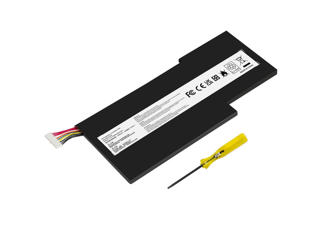 BTY-M6K Battery Compatible with MSI Stealth Pro GF63 GF65 GF75 GS63VR GS73VR 7RG 7RG-005 Thin 8RB 8RC 8RD 8RD-031TH 8RC 8RF 8SC 8RX 9SC 9SCXR Thin...