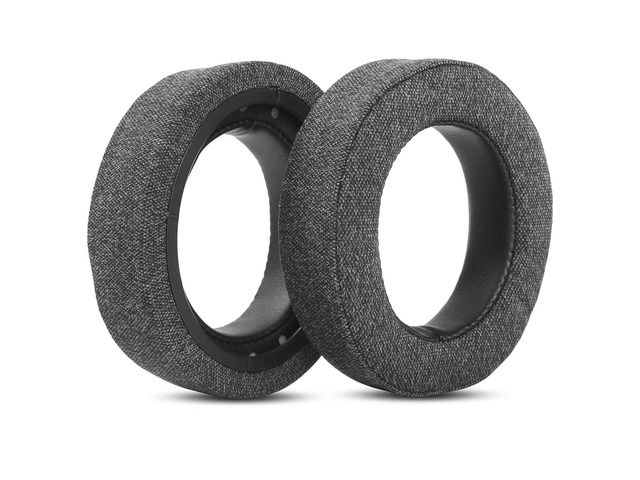 HS70 Earpads Upgrade Thicker Fabric for Corsair HS70 Pro HS60 HS50 Headsets Replacement Ear Pads Cushions High Density Noise Isolation Foam - Gray