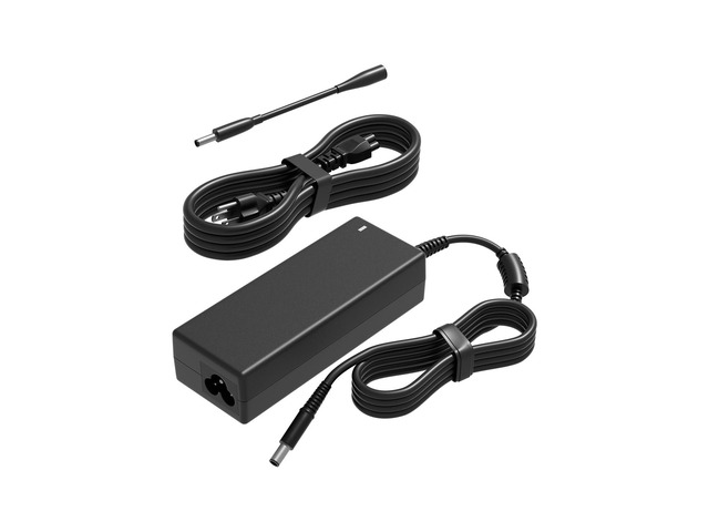 65W Charger 7.4mm Tip Compatible with Dell Latitude 7480 3120 5400 3190 3140 5480 e7450 Chromebook 3180 3189 3120 inspiron-15r 17r 3521 1545 n5110...