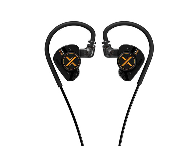 Op.22 Earphpne 2DD 2BA Drivers in-Ear Monitors with Adjustable Tuning Options 0.78 2pin S Cable 3.5mm Without mic
