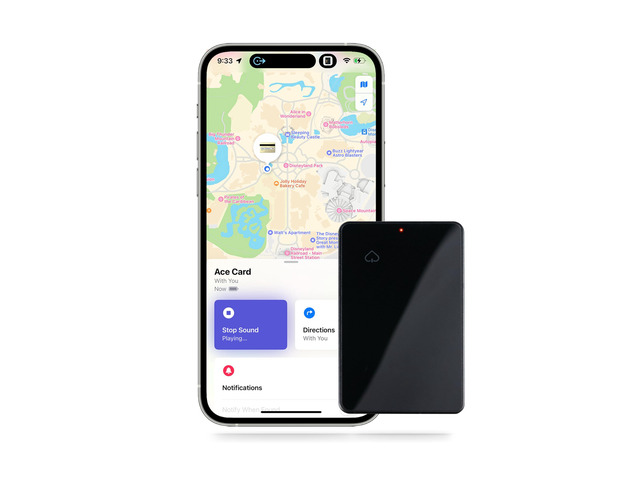 Card Gen 2,Ultra-Thin Official Wallet Tracker with Apple Find My Integration, 1.9mm RFID Blocking NFC Business Card,120dB Alarm, 30-Month Battery,...