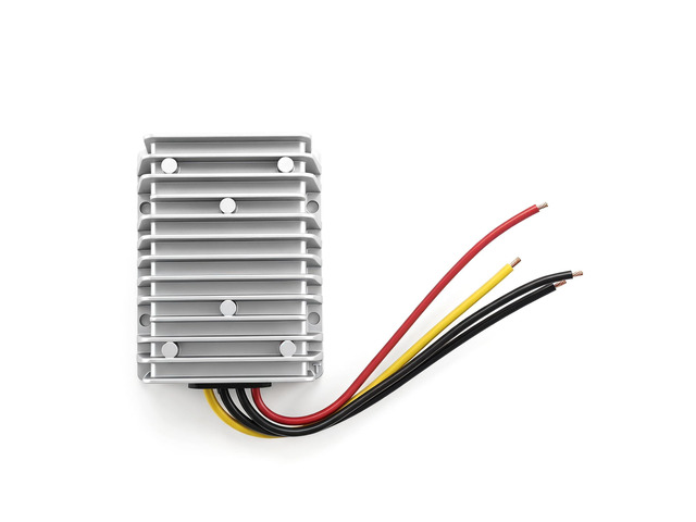 DC 12V to 36V 10A 360W Power Converter Transformer, Step-up Regulator Aluminum Shell; High Efficiency; 100,000-hour lifespan; Protection Funtion;...