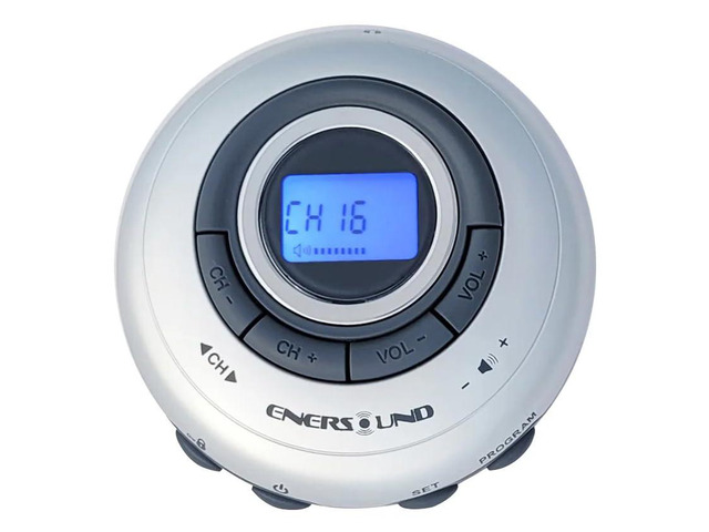 R-120 Multi-Channel Digital FM Receiver - Compatible with FM Transmitters T-500, T-500-4, TP-600 and TP-600-4