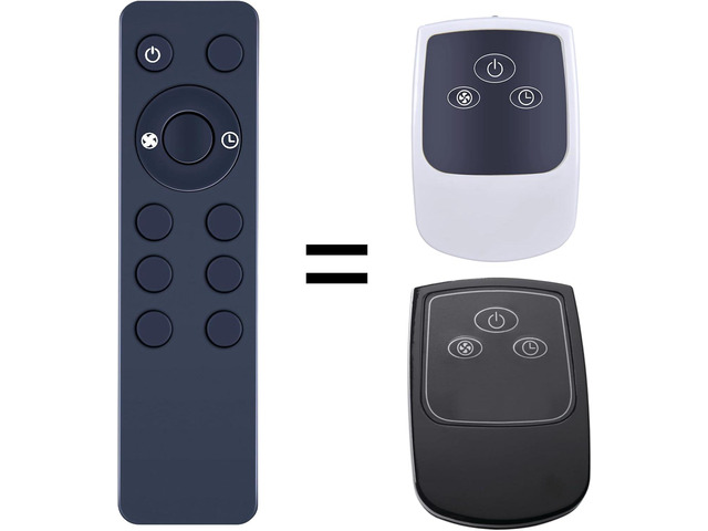 Replacement Fan Remote Control Compatible with Lasko 2033654B 2033654 1843 1844 2546 3540 3542 S18625 S18924 1646 1850 1854 1880 1885 2740 2744...