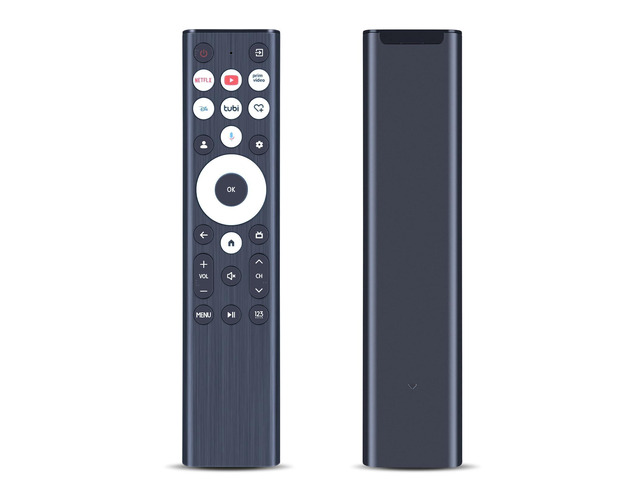 Replacement Voice Remote for Hisense U6 U7 U8 Series 2026 Google Smart TV Compatible Models: 55U8N 65U8N 75U8N 55U7N 65U7N 75U7N 55U6N 65U6N...