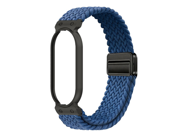 Nylon Strap Compatible With Plaud NotePin/NotePin S AI Voice Recorder Nylon Wristband Magnetic Buckle and Metal Case,Soft Breathable,Fits 5.39.3'...