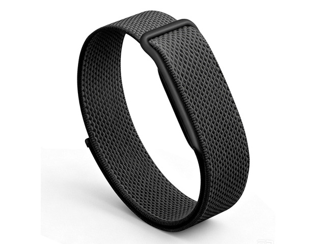 Replacement Band for Google Fitbit Air Strap, Nylon Breathable Sport Strap with Classic Buckle, Adjustable 130mm to 210mm (5.1-8.3 inches),...