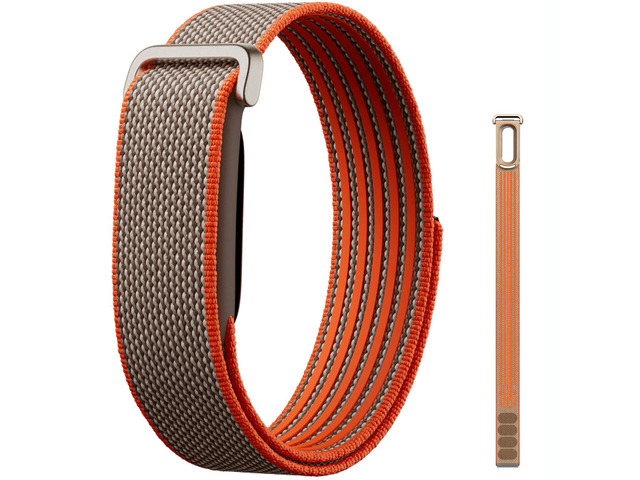 Replacement Braided Band for Fitbit Air Performance Loop Micro-Adjustable(150220 mm), Quick-Dry, Nylon, Hook & Loop, Featherlight, Aluminum Alloy...