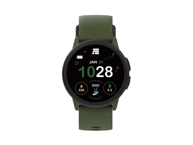 Cubitt Hero Gen 4 Smart Watch 1.27' IPS Display IP68 Green Apple Find My & Android Find Hub, Heart Rate & SpO2 Monitoring, Sleep Tracking,...