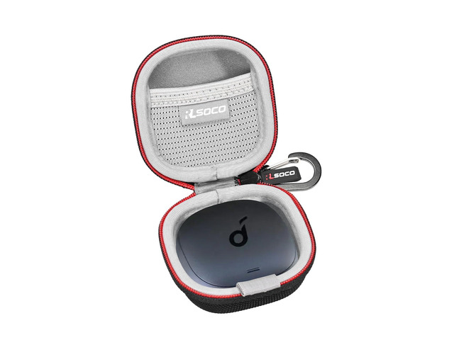 Carrying Case for Anker Soundcore Liberty 5 / Liberty 4 / Liberty Air 2 Pro Noise-Cancelling Wireless Earbuds (Case Only)