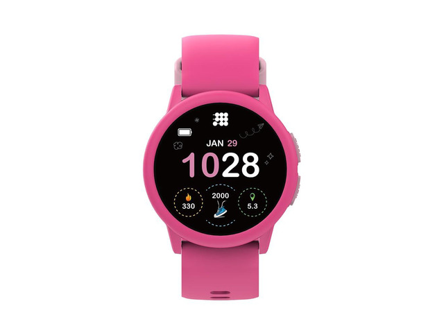 Cubitt Hero Gen 4 Smart Watch 1.27' IPS Display IP68 Pink Apple Find My & Android Find Hub, Heart Rate & SpO2 Monitoring, Sleep Tracking,...