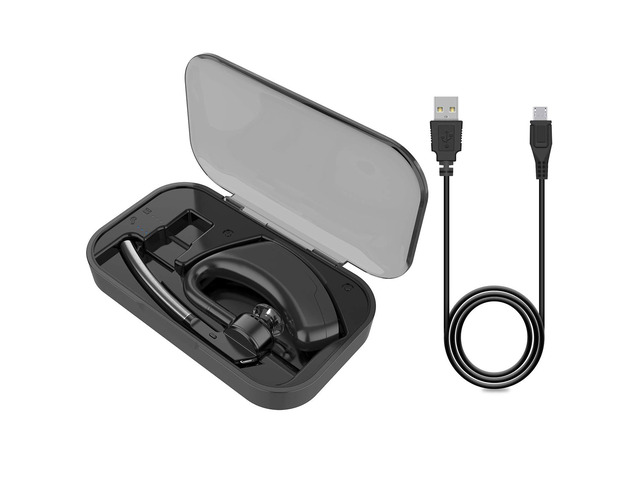 Portable Power Charging Case Only for Plantronics Voyager Legend Headset 2 in 1 Charge Case with LED Indicator (Charging case only; NOT for...
