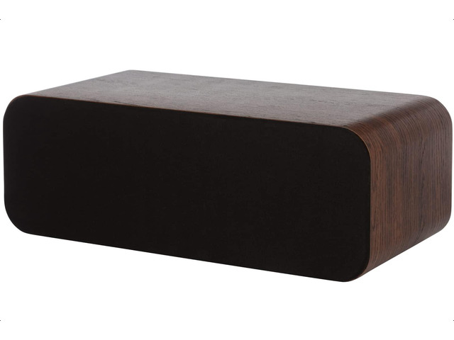3090Ci Center Speaker English Walnut - 2-way Reflex Enclosure Type, 2 x 4 Mid/Bass Driver, 1 x 0.9 Tweeter - Active Speakers/Hifi Speakers for Home...