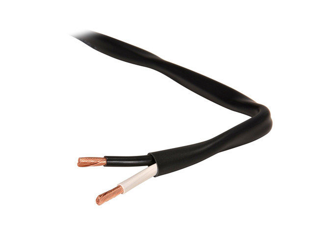 5T00UP 10 AWG 2C Cable Hi-Flex In-Wall Speaker Wire CL3 100 ft. USA By Wire N Cable