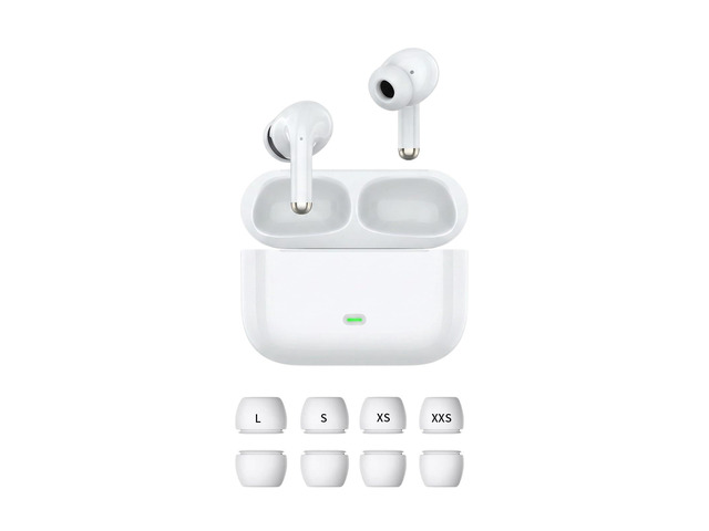 Wireless Earbuds, ANC+ENC, Heart Rate Monitoring, IPX6 Pro3 real-time translation, immersive bass, USB-C+wireless charging, for sports,...