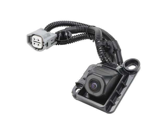 86790-34030 OE Backup Camera Fit for Toyota Tundra (2007-2013) - Park Assist Cam Replaces Part # 86790-34011