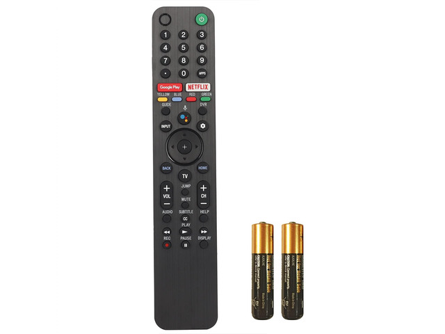 New RMF-TX500U RMFTX500U Voice Remote Control for Sony Smart TV KD55X9500G KD55X9000H KD65X9000H KD75X9500G KD85X9500G KD55X9500H Controller with...