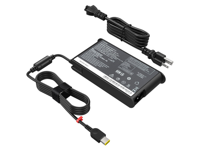 135W Laptop Charger Compatible with Lenovo IdeaPad AC Adapter Compatible with 15ACH6 15ARH7 16IAH7 ThinkPad P15v P16v T15p Gen 1 2 3 ThinkBook...