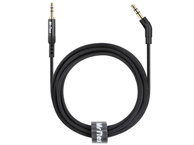 2.5mm to 3.5mm Audio Cable Headphone Replacement Cord Nylon Braided Aux Cable Stereo Adapter for Bose 700 QuietComfort QC45 QC35II QC35 QC25...