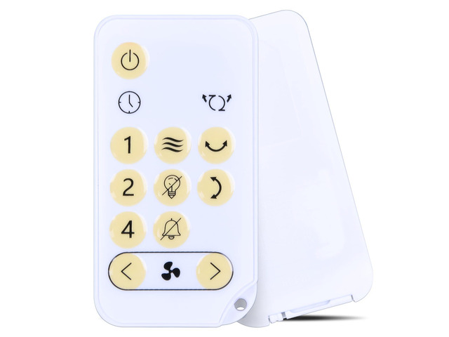New Replacement Remote Control for IRIS Woozoo Globe Multi-Directional 5-Speed Oscillating Fan