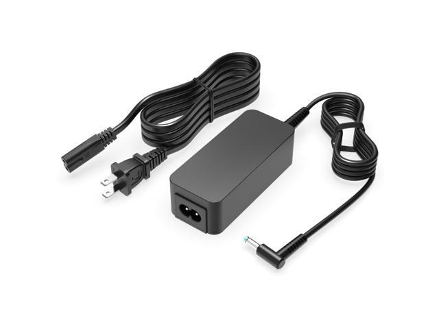 45W Adapter Charger Fit for HP 17-by 17-cn 17-cp 17-bs 17-ca Laptop Replacement for 17 Model Series, 19.5V 2.31A, Round Tip, Pocket-sized
