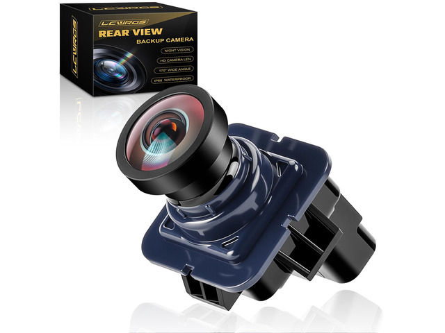 Rear View Backup Camera Park Assist Fits for 2010 2011 2012-2014 Ford F150 for Ford Mustang 2015-2020, Lincoln MKC 2015 2016 2017 2018 2019 Night...