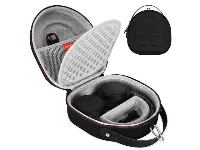 EVA Hard Case for JBL Tune 710BT, JBL Tune 720BT, JBL Tune 770NC, Sony WH-CH710N/WH-CH720N/WH-CH702N Noise Canceling Wireless Headphones,Premium...