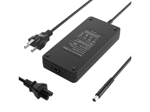 180W Charger Compatible with Dell Dock WD19 WD19S WD19TBS WD19TB WD15 SD25 WD22TB4 D6000 TB15 TB16 TB18DC K16A K17A001 SD25TB4 Universal Docking...