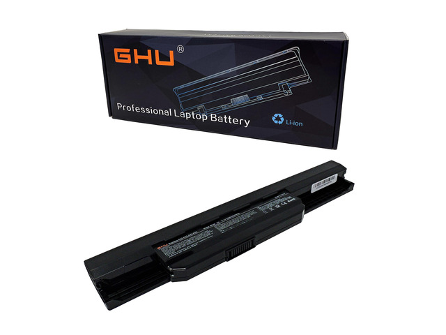 A32-K53 A41-K53 Battery 58Wh 10.8V Replacement for Asus A53 K53 K54 K84 K93 N53, Compatible with A31-K53 A42-K53