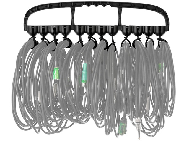 Cable Management System: Black