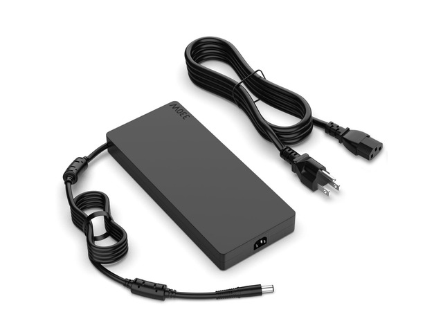 330W Laptop Charger 7.4mm 19.5V 16.92A Replacement for Dell Alienware for Dell Alienware M18 M16 R2 R1 X16 X17 X51, Area-51m G15 G16 5530 7630...