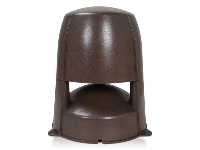 2-Way 8' High-Fidelity Weatherproof Passive Outdoor 360° Dispersion Speaker, 70V/100V/8-Ohm, Home & Commercial Installation for Garden, Yard, Deck,...