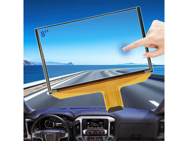 DJ080PA-01A Digitizer Touch Screen Replacement, Fit Gmc Sierra Yukon Canyon Acadia 2014-2018 Chevy Silverado Tahoe Suburban Colorado Chevy Mylink...