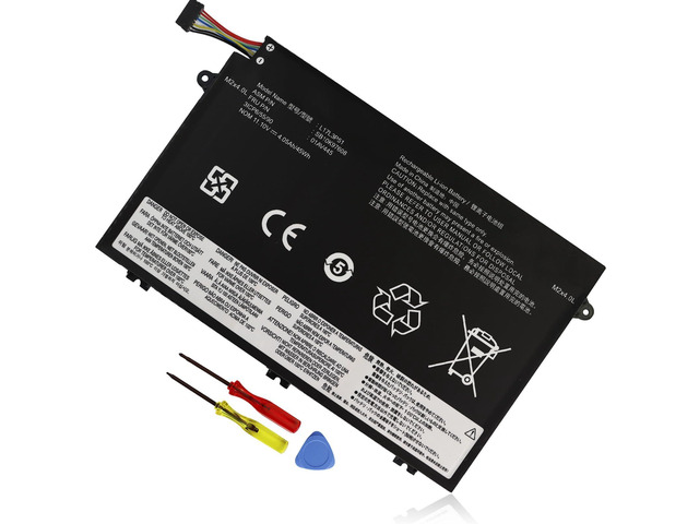 45Wh L17L3P51 01AV445 Laptop Battery for Lenovo ThinkPad E480 E490 E485 E495 E580 E585 E590 E595 E14 E15 SB10K97606 SB10K97607 SB10K97608...