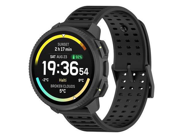 Sport Watch Bands Compatible with SUUNTO RACE 2 /RUN/Race/vertical 2/9 peak pro, 22mm Silicone Replacement Strap Fit for COROS PACE 3 4 / PACE...