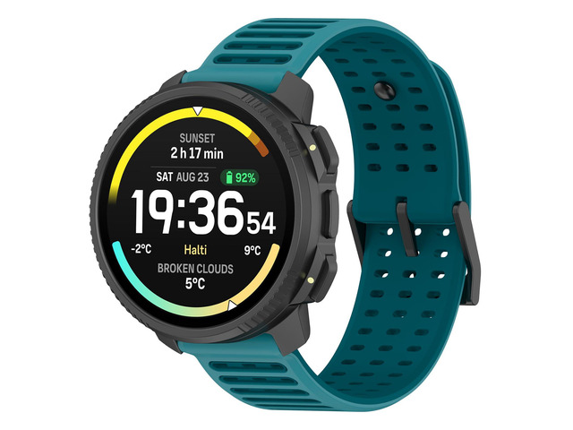 Sport Watch Bands Compatible with SUUNTO RACE 2 /RUN/Race/vertical 2/9 peak pro, 22mm Silicone Replacement Strap Fit for COROS PACE 3 4 / PACE...