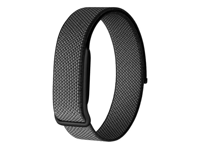 Adjustable Elastic Wristband Compatible with Google Fitbit Air - Stretch Nylon Sport Strap, Sweat-Proof Breathable Design, Easy-On Replacement Band...
