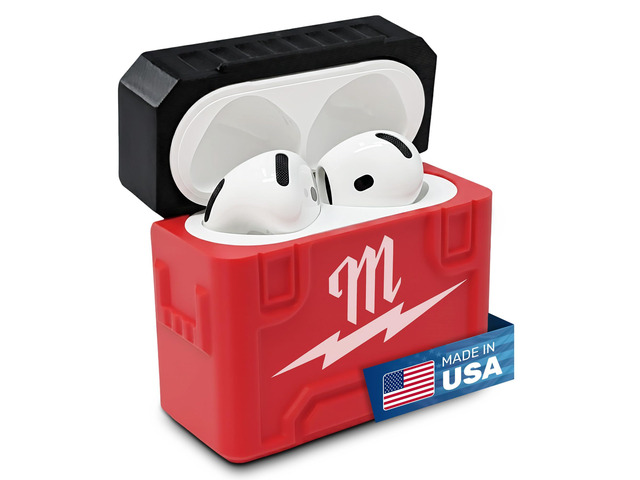 AirPod 4 Case for Milwaukee Packout Durable Toolbox Design - Made in USA