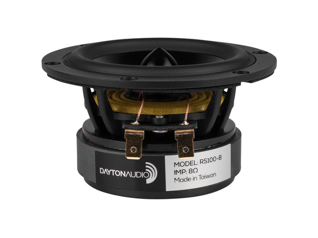 RS100-8 4' Reference Full-Range Driver