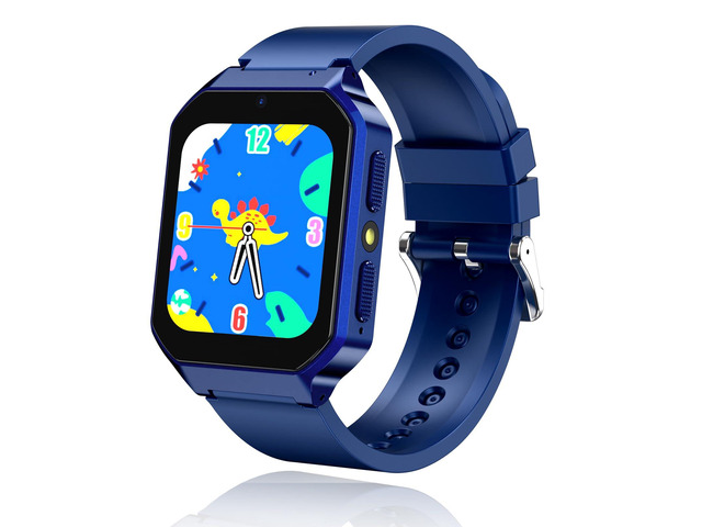 Smart Watch for Kids 3-12 Years Boys Girls, 26 Puzzle Games, Smartwatch with Camera, Pedometer, Stopwatch, Video Voice Music Player Calendar Alarm...