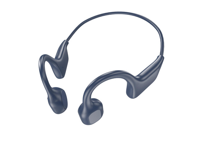 Bone Conduction Headphones, Open Ear Headphones Wireless Bluetooth 5.4 with Mic, 8H Long Life Waterproof Sport Headset(Blue)