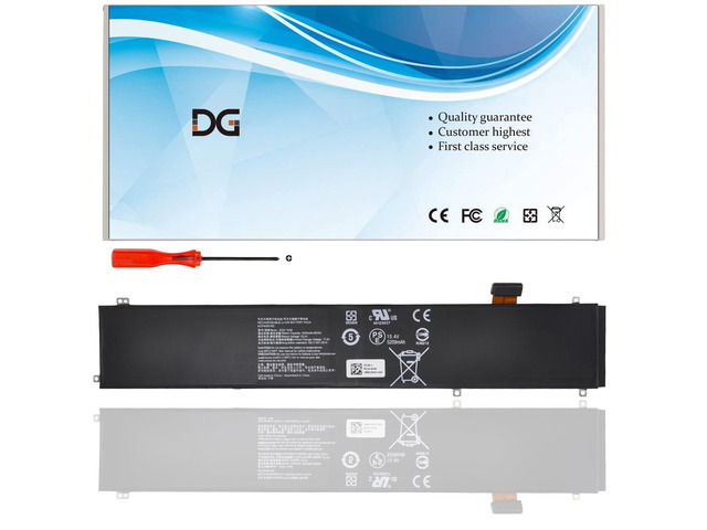 RC30-0248 Laptop Battery Replacement for Razer Blade 15 Advanced 2018 2019 2020 2021 RTX RZ09-02386E92 RZ09-02385 RZ09-02386 RZ09-02886...