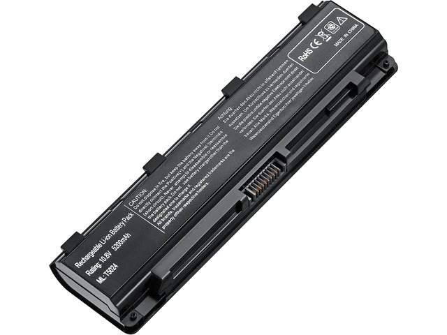 56Wh PA5024U-1BRS Battery Replacement for Toshiba Satellite C55 C55-A C55T C55DT C55D C855 C855D L855 L875 P855 P875 S855 S875 Series PA5109U-1BRS...