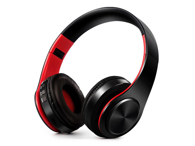 Bluetooth Over The Ear Headphone Stereo Sound Computer PC Headset for Gaming Meeting Chat with Mic/Soft Earmuffs/Foldable/TF 3.5mm Jack for...